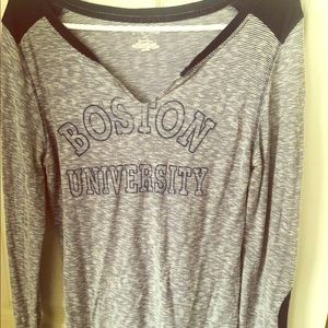 🌺 Boston University long sleeve shirt